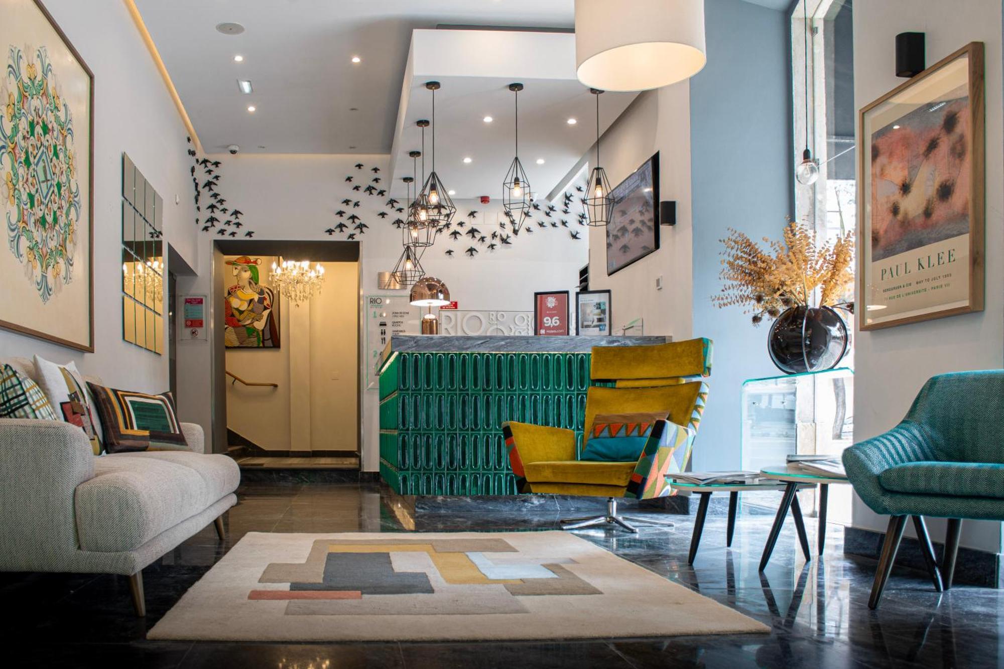 Rio Art Hotel Setúbal Kültér fotó